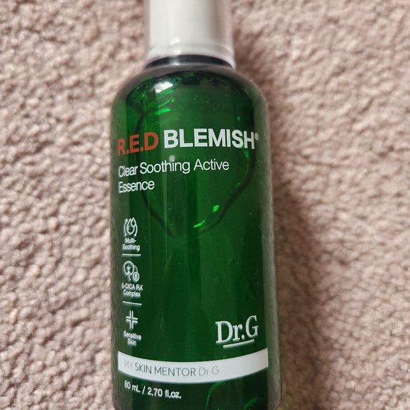 Dr.G  R.E.D Blemish Clear Soothing Active Essence 80ml - Picture 1 of 3